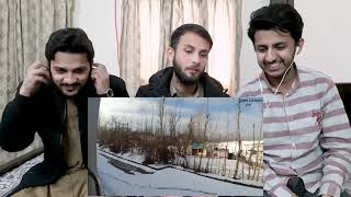 Pakistan Reaction On  Kashmir Valley Train Journey Switzerland of India | in -5°C