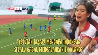 Tak Terbendung‼️ Alasan Timnas Indonesia Kalah Lagi dari Thailand Terbongkar!"