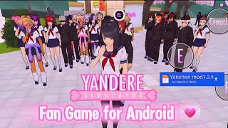 Yanchan Mod 1.3.9 | Yandere Simulator fan game for android +Download Link 💌 | Ayano Aishi's Channel