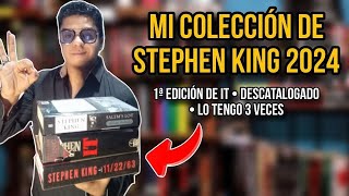 📚 Todos mis libros de Stephen King | 2024 🔥