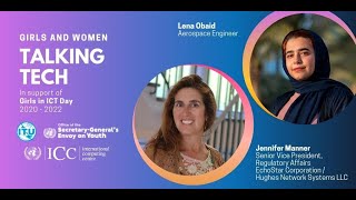 Girls and Women Talking Tech Interview 105 - Jennifer Manner and Lena Obaid