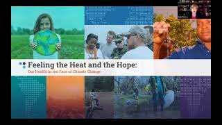 Our Health in the Face of Climate Change - Webinar