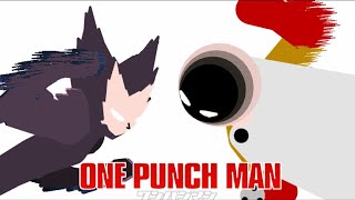 Saitama VS Cosmic Garou TRAILER / One Punch Man Fan animation