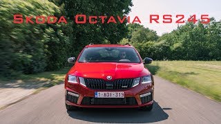 2017 Skoda Octavia RS245 Review