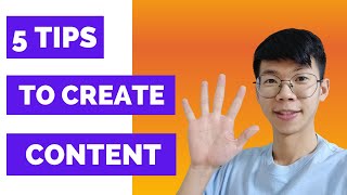 5 Tips To Create Content | Your Content Creation Idea