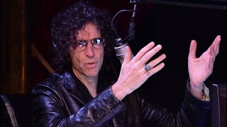 Howard Stern Goes Off On Gange For Voice Over Work and Scott the Engineer gives Robin a ride