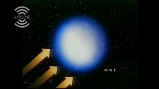 Rai 1 / Sequenza "La Cometa di Halley in Diretta + Spot + Tg1 Notte" / 1986