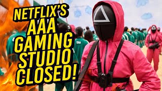 Netflix Shuts Down Its AAA Gaming Studio! They Never Made a Single Game?!