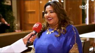 لقاء مع الفنانة هيا الشعيبي في برنامج رايكم شباب 2017