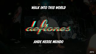 Deftones - Headup Ft. Max Cavalera (Lyrics/Tradução)