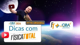 canal oficial de resoluções das questões OBA | Olimpíada Brasileira de Astronomia e Astronáutica