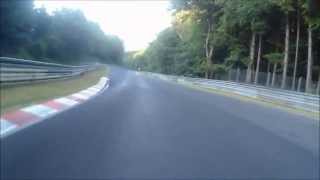 Mit dem Rennrad über die Nürburgring Nordschleife