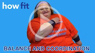 HOW FIT - Accessible excersises - Balance and coordination