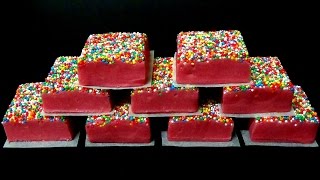 how to make white chocolate and red skins fudge