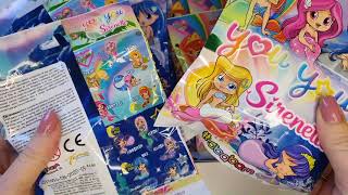 YOU YOU SIRENETTE collezione completa e CODICI per trovarle!  *SBABAM EDICOLA* blind bags