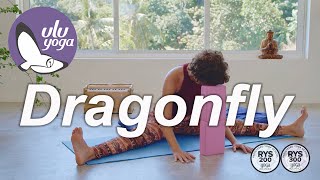 Yin Yoga | Dragonfly | Open Angle Pose | Upavistha Konasana | Intro to Yoga