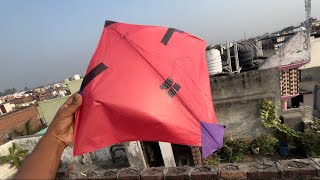 kite Fighting on Sunday || kite cutting | kite video