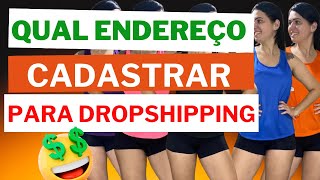 Qual endereço colocar para dropshipping - Como configurar o endereço do fornecedor. Dropshipping