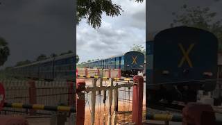 RAMESWARAM MADURAI PASSENGER TRAIN🔥🔥😍 #rameshwaram #madurai #passenger #train #shorts