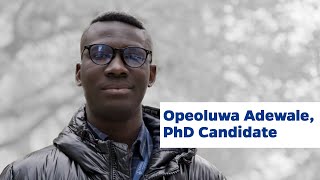 Opeoluwa’s Story: Johns Hopkins Malaria Research Institute