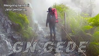 PENDAKIAN GUNUNG GEDE PANGRANGO VIA CIBODAS