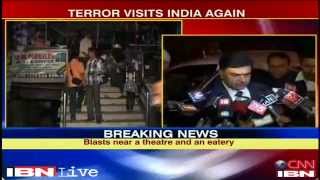 IB, NIA, NSG officials to reach Hyderabad soon  RK Singh Politics News Videos