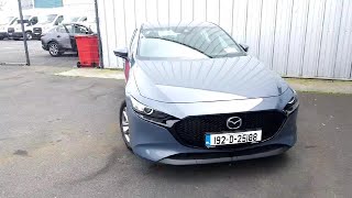 192D25188 - 2019 Mazda 3 Mazda 3 2.0P 5DR 122ps GS-L RefId: 370912