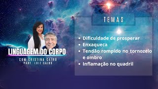 Dificuldade de prosperar, Enxaqueca, Tendão rompido no tornozelo e ombro, Inflamação no quadril