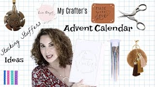 Make your own Crafter's Advent Calendar/ Ideas for Socking stuffers