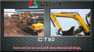 6500kg excavator