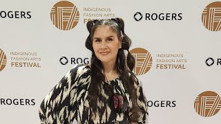 Taalrumiq - Night 2 at Indigenous Fashion Arts 2024