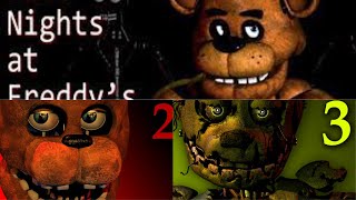 Five Nights at Freddy's - Reaction Compilation