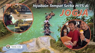 Jogja Istimewa? Nyobain Tempat Hits: Sungai Biru, Masakan Nenek, Gelato Asli Italia