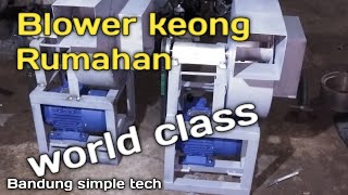 Blower keong kelas dunia