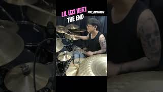 Lil Uzi Vert - The End (Feat. BABYMETAL) - Drum Cover - No Trigger #Shorts