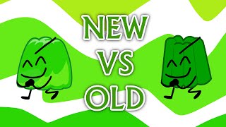 New VS Old BFB Assets