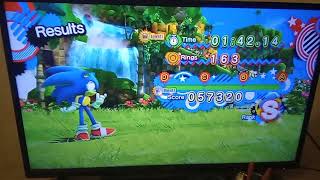 Sonic Generations Green Hill 2 Speedrun (with skills)