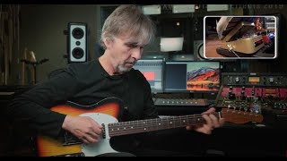 Dean Brown demos the Xotic Effects Volume Pedal - Part 1/3