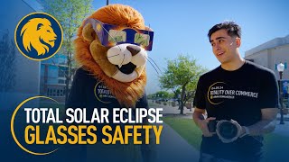 Solar Eclipse Safety Tips, Texas A&M University-Commerce