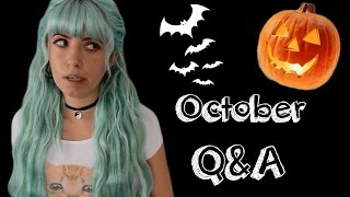 October Q&A!