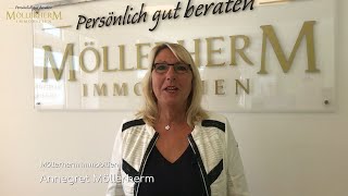 Annegret Möllerherm stellt sich & ihr Unternehmen vor | MÖLLERHERM IMMOBILIEN