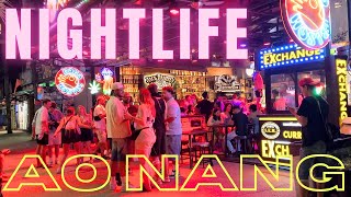 A Night Out in Ao Nang - Krabi Thailand