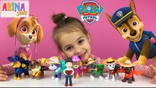 ✿ Щенячий патруль Игрушки все герои из мультфильма Paw Patrol на Arina Show