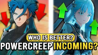 Is Powercreep Becoming A Problem? | Wuthering Waves 1.1