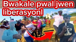 JPK jaden an pap kanpe bwakale pwal jwen liberasyon Grodon ap bay pou bwakale libere