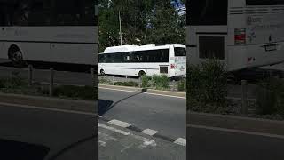 Příjezd autobusu SOR CNG 12 E.č.33372 do zastávky Kladno,Gymnázium #bus #sor #arriva #shorts #kladno