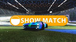 PROS 1V1 ON UNRELEASED ROCKET LEAGUE MAP FOR £50!