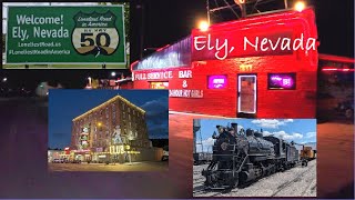 Exploring Ely, Nevada - June 2024 - Trains, Schools, Whorehouses and Fears Tears & Beers MTB Race