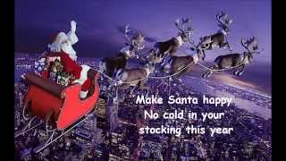 Greencastle Homer-Make Santa Happy-Lyrics