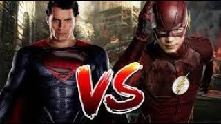 How Superman Vs Flash Would Go DOWN